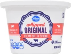 Kroger Original Whipped Cream Cheese Spread