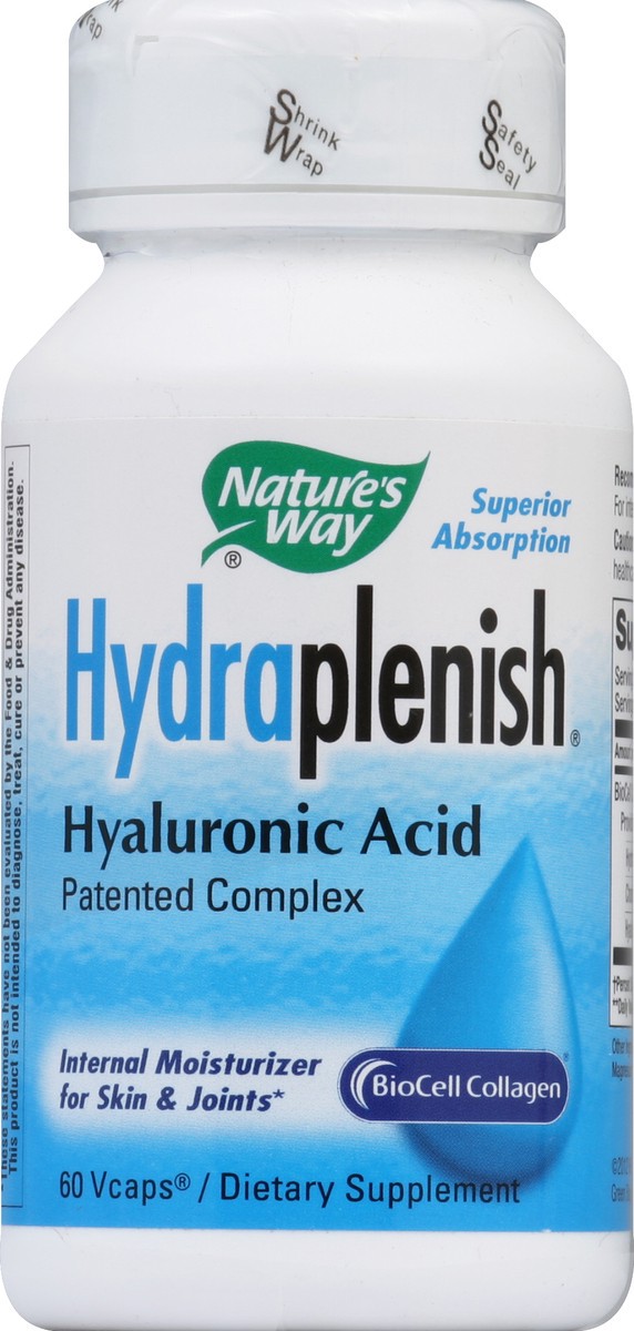 slide 2 of 2, Nature's Way Hydraplenish, 60 ct