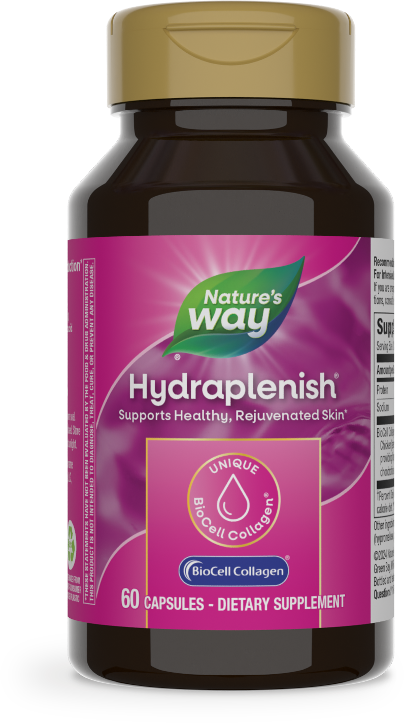 slide 1 of 2, Nature's Way Hydraplenish, 60 ct