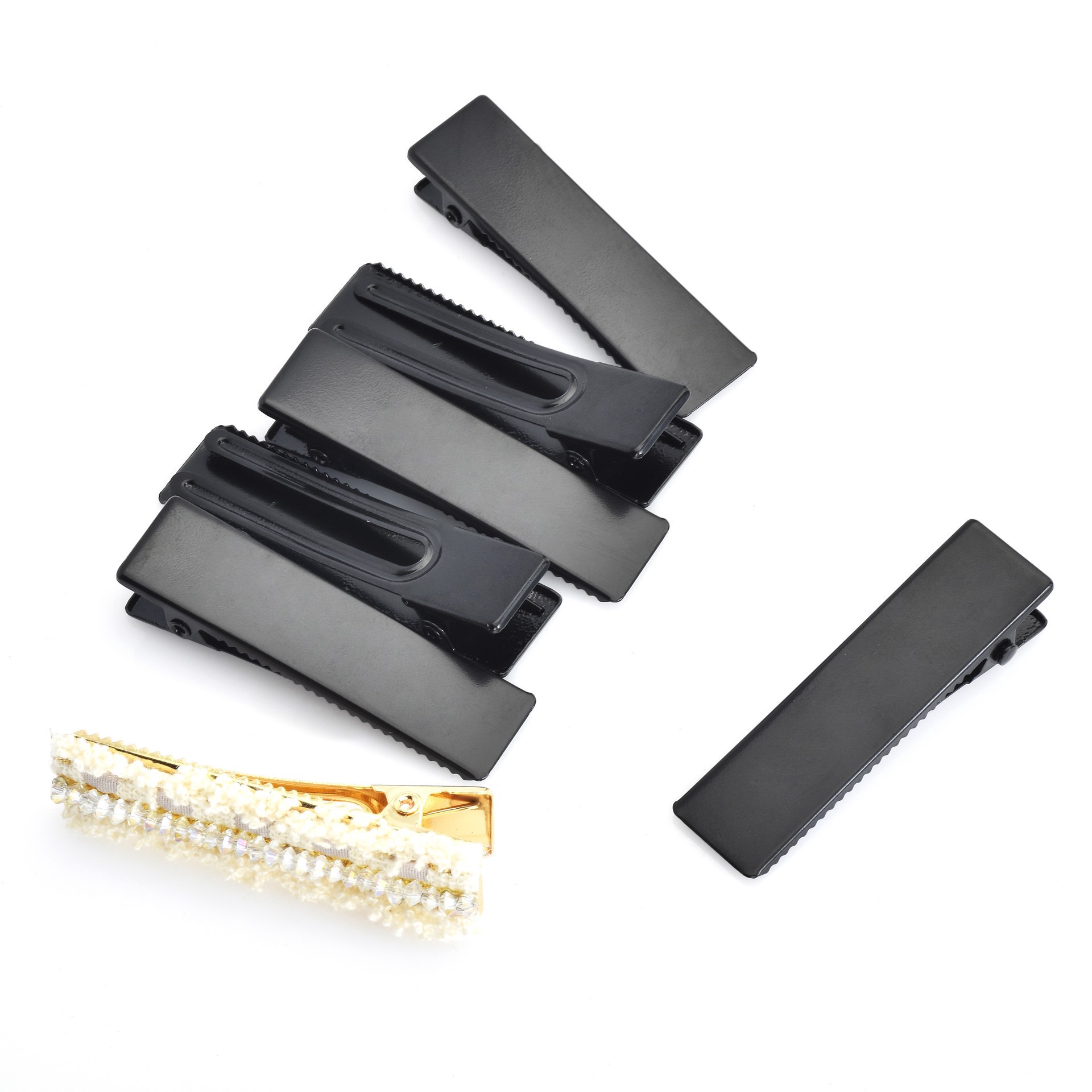 slide 2 of 3, 16mm Alligator Clip Blanks, 8ct. By Bead Landing, 16mm