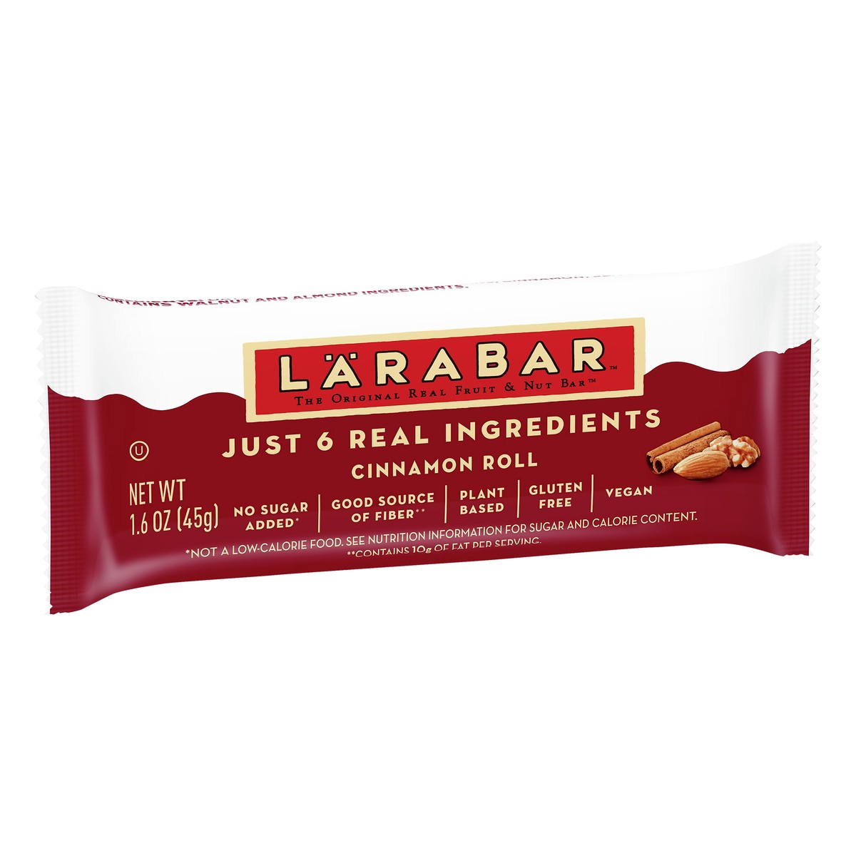 slide 2 of 13, LÄRABAR Cinnamon Roll Fruit & Nut Bar 1.6 oz, 1.6 oz