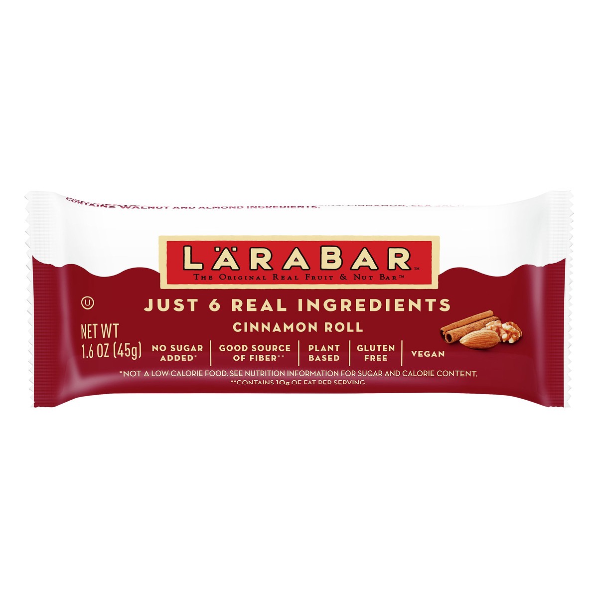 slide 13 of 13, LÄRABAR Cinnamon Roll Fruit & Nut Bar 1.6 oz, 1.6 oz