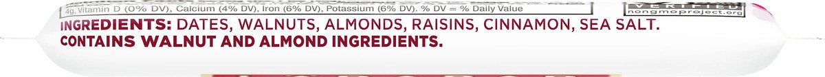 slide 6 of 13, LÄRABAR Cinnamon Roll Fruit & Nut Bar 1.6 oz, 1.6 oz