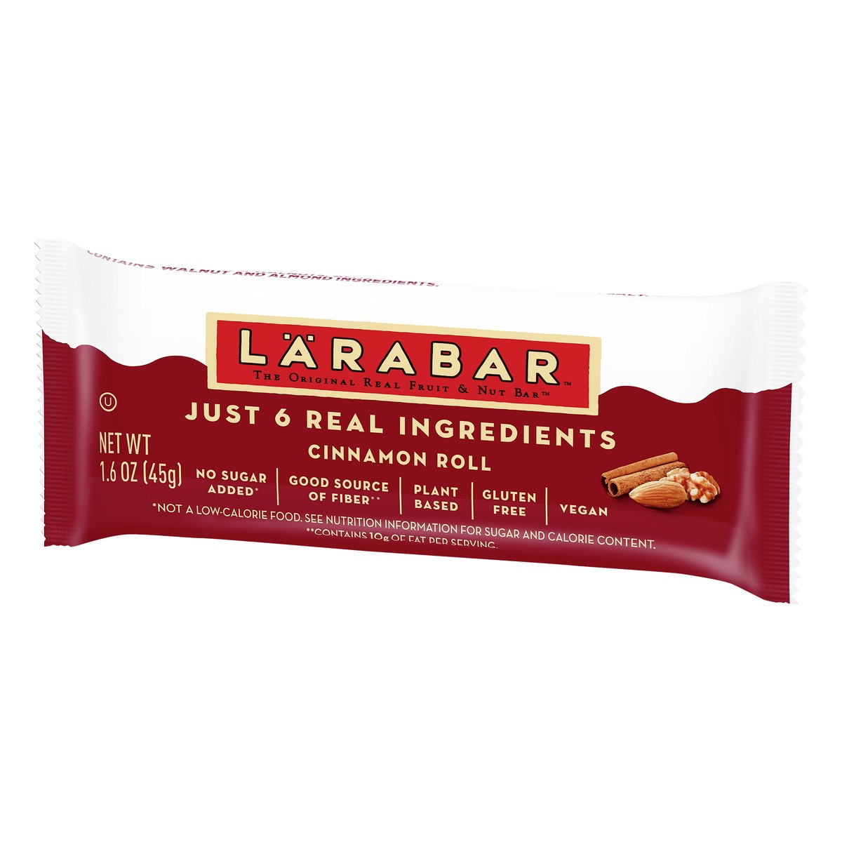 slide 8 of 13, LÄRABAR Cinnamon Roll Fruit & Nut Bar 1.6 oz, 1.6 oz