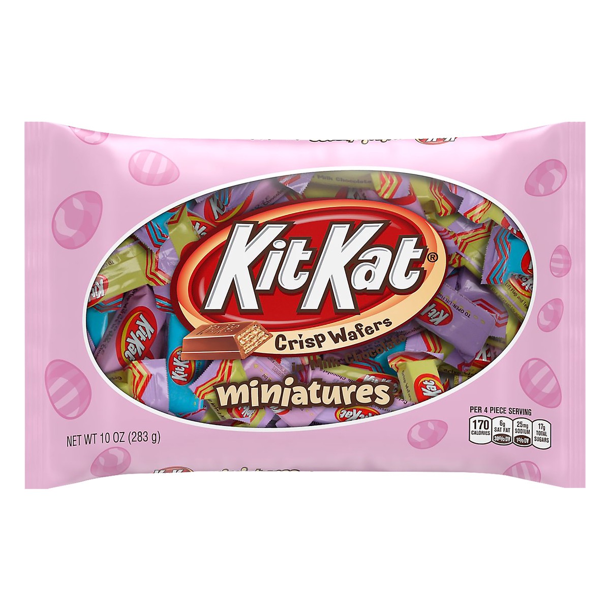 slide 1 of 3, Kit Kat Easter Candy Minis Bag, 10 oz