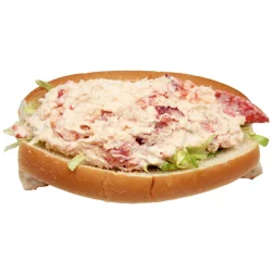 Homemade Lobster Roll