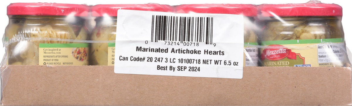 slide 8 of 9, Mezzetta Marinated Artichoke Hearts, 6.5 oz