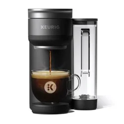Keurig K-Crema Single Serve Coffee Maker, Black