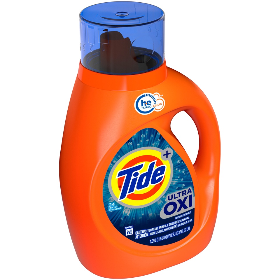 Tide Ultra Oxi Liquid Detergent, 37 Oz 37 oz Shipt
