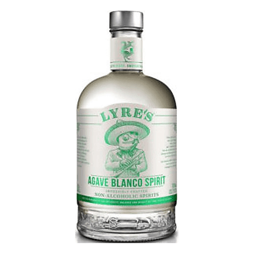 slide 1 of 1, Lyre's LYRES AGAVE BLANCO SPIRIT NA, 700 ml
