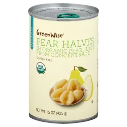 GreenWise Organic Pear Halves