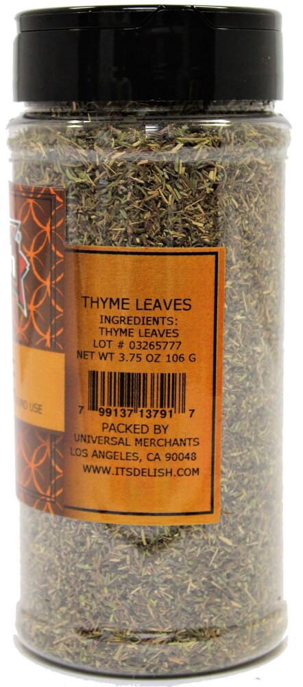 slide 2 of 2, It's Delish Thyme 3.75 oz, 3.75 oz
