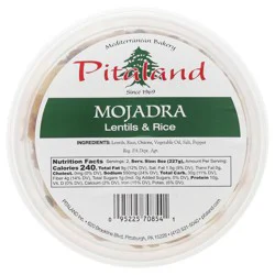 Pitaland Mojadra Lentils & Rice 1 ea