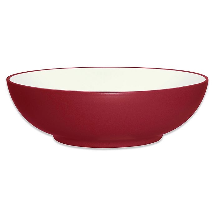 slide 1 of 1, Noritake Colorwave Vegetable Bowl - Raspberry, 1 ct