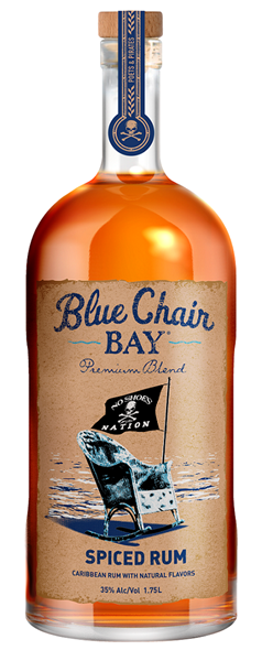 slide 1 of 1, Blue Chair Bay Rum Spiced, 1.75 liter