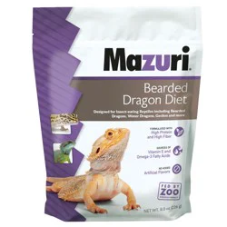 Mazuri Bearded Dragon Diet