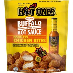 Hot Ones Original Buffalo Style Hot Sauce Boneless Chicken Bites