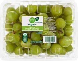 Simple Truth Organic Seedless Green Grapes