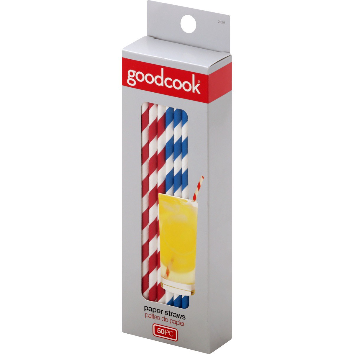 slide 2 of 9, Good Cook Paper Straws, 50 ct