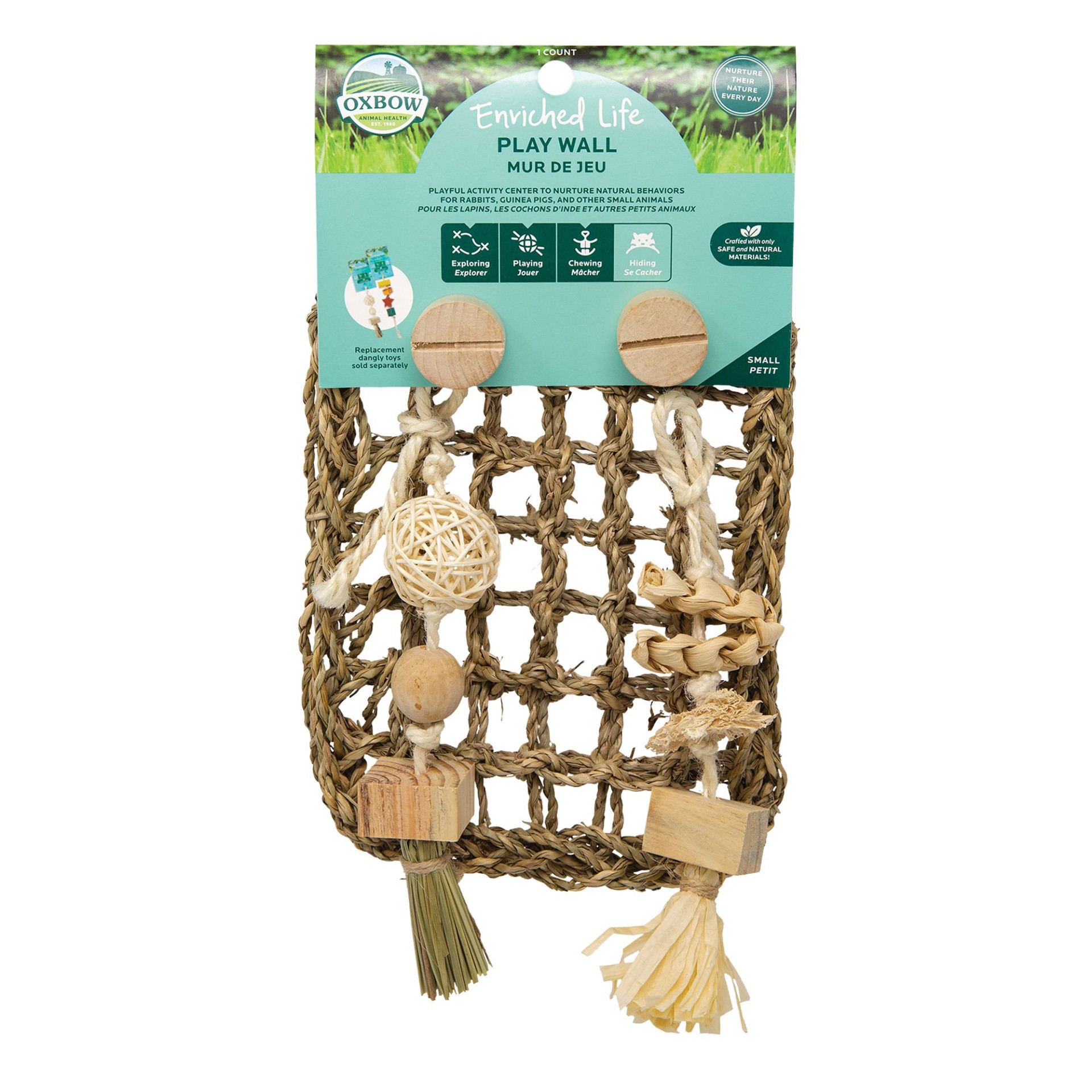 slide 1 of 1, Oxb-Enrich Life Play Wall Sm, SM