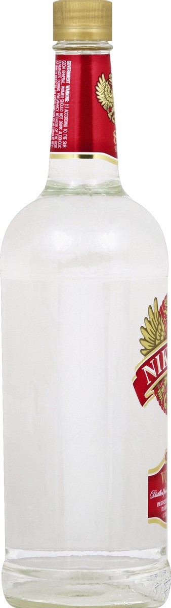 slide 5 of 6, Nikolai Vodka 1l 80 Proof, 