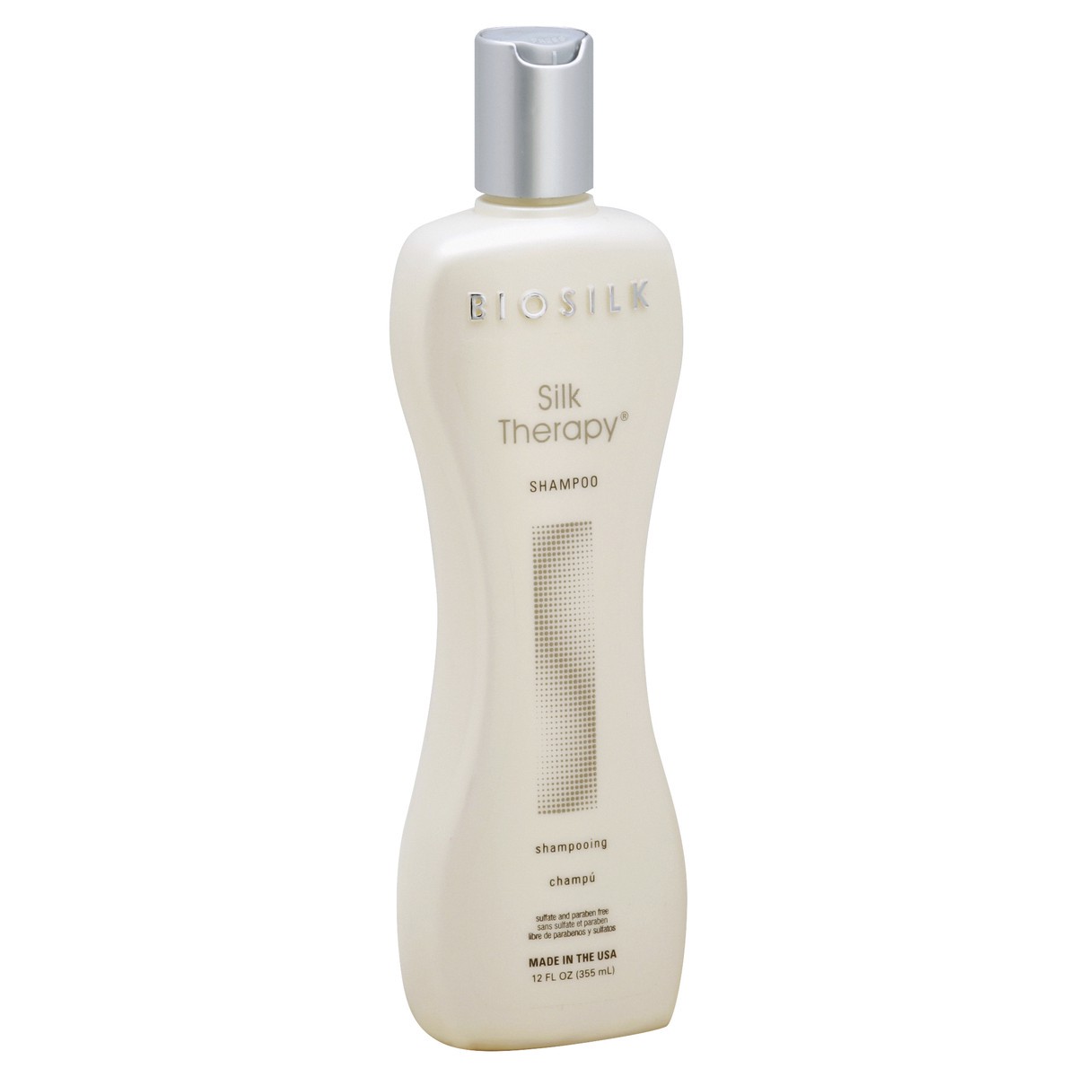 slide 1 of 3, BioSilk Shampoo 12 oz, 12 oz
