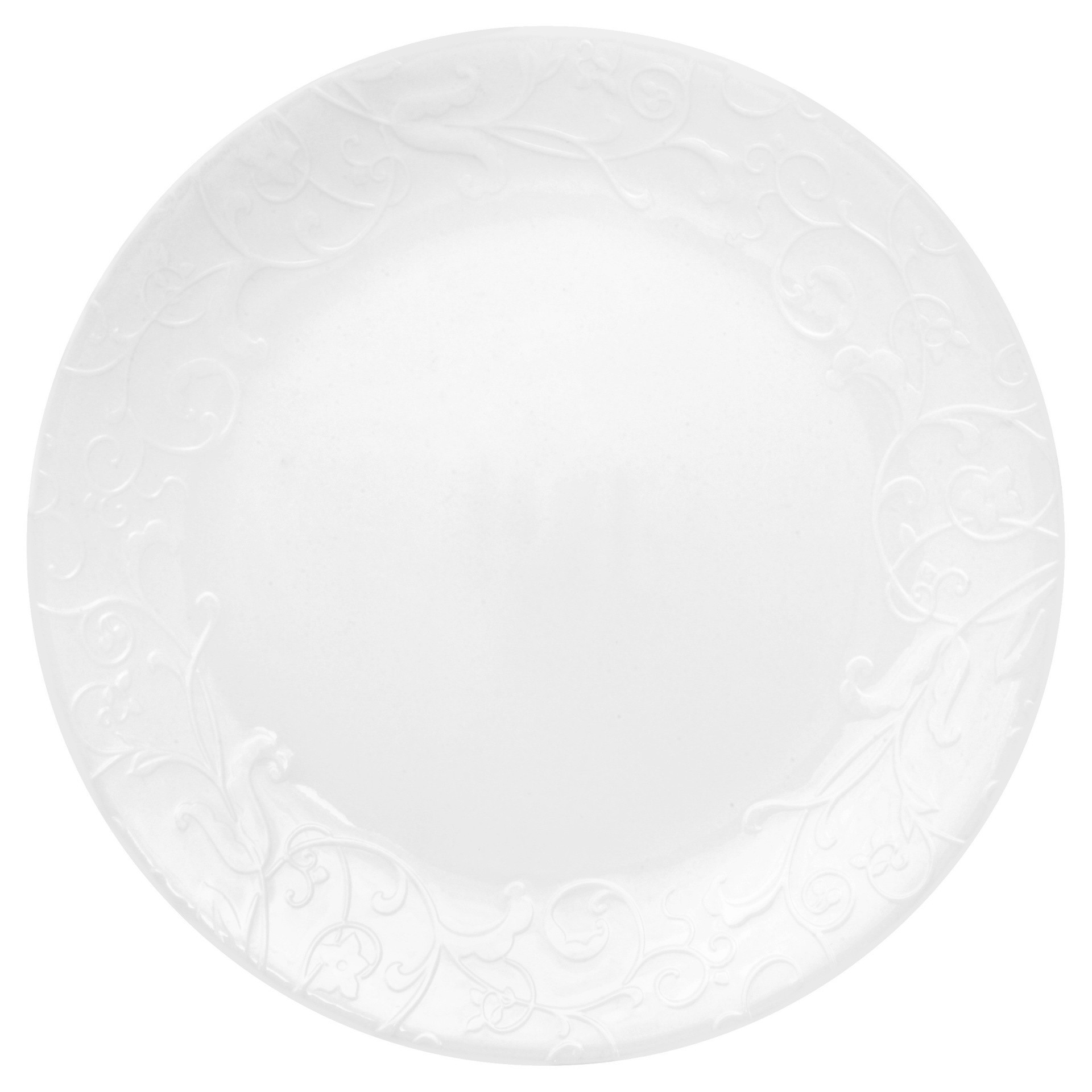slide 1 of 5, Corelle 10.25" Embossed Bella Faenza Dinner Plate, 10.25 in