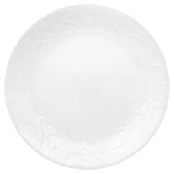 Corelle 10.25" Embossed Bella Faenza Dinner Plate