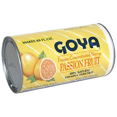 slide 1 of 1, Goya Frozen Concentrated Nectar - Passion Fruit, 12 fl oz