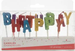 American Greetings Toothpick Birthday Candles 13 ea