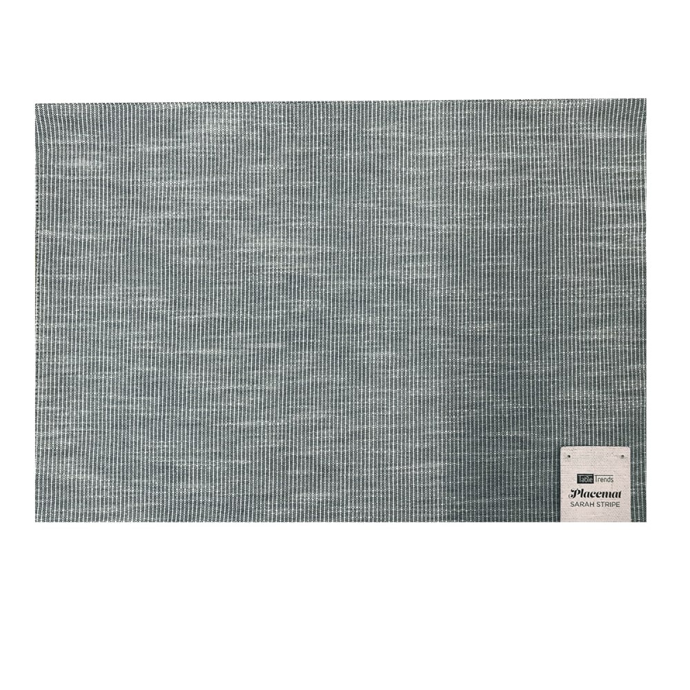 slide 1 of 1, Arlee Home Fashions Table Trends Placemat - Sarah Stripe, 13 in x 19 in