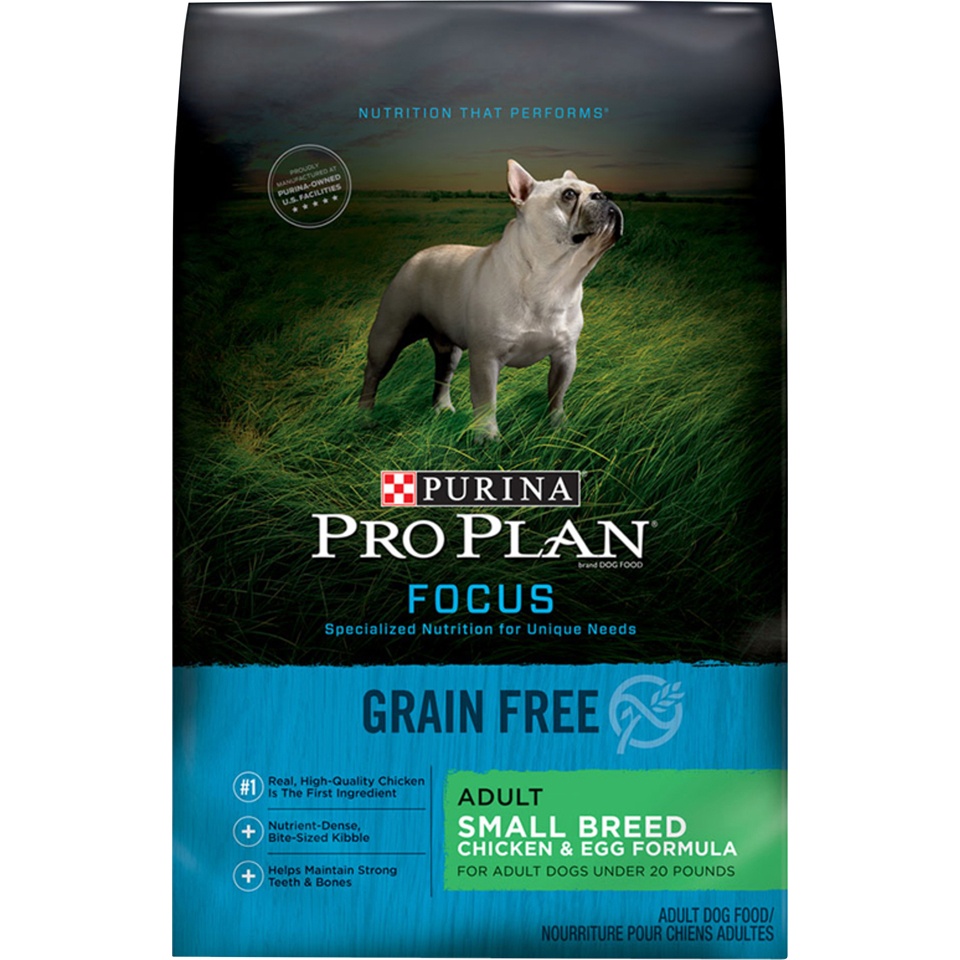 Purina pro sale plan with grain