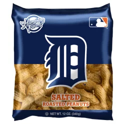 Hampton Farms Salted Peanuts (In The Shell) MLB Detroit Tigers