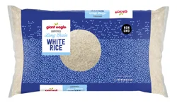 Giant Eagle Long Grain White Rice - 80 oz