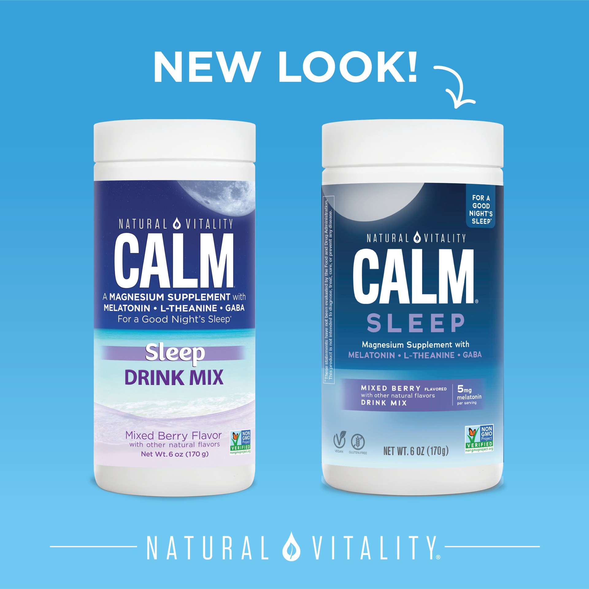 slide 4 of 5, NATURAL VITALITY Calmful Sleep, 6 oz