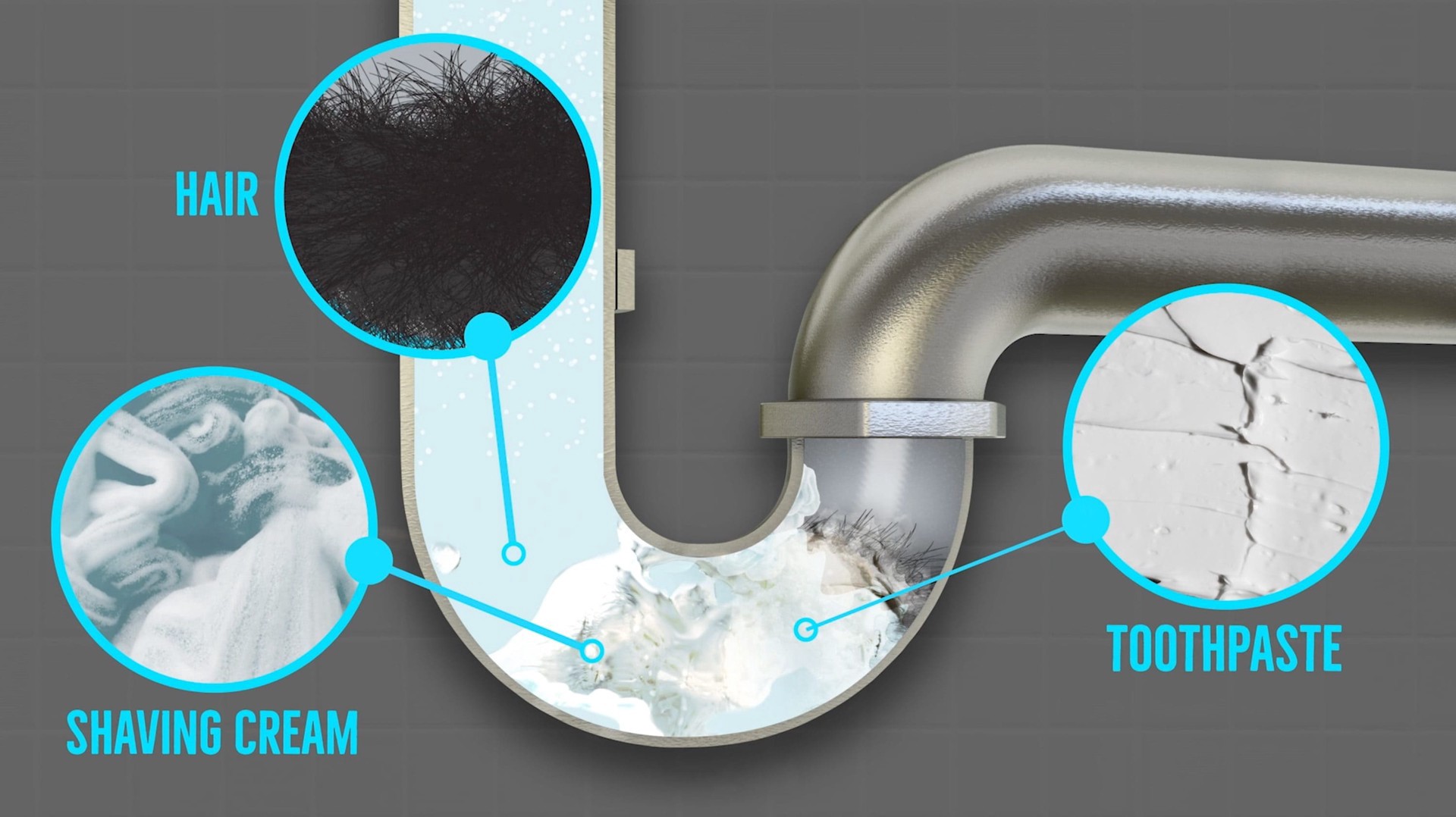 slide 4 of 6, ZEP Advanced Bathroom Sink Drain Opener, 1 ct