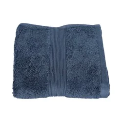 Room & Retreat Performance Hand Towel, 16 in x 28 in, Dark Gray