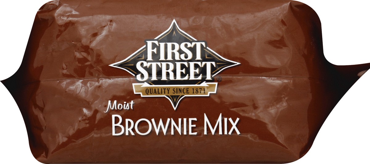 slide 3 of 6, First Street Brownie Mix, 4.1 lb