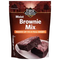First Street Brownie Mix