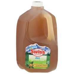 Swiss Premium Diet Ginseng & Honey Green Tea - 1 gal