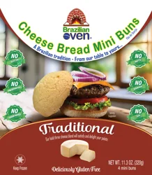 Brazilian Cheese Bread Mini Buns - GF