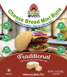 Brazilian Cheese Bread Mini Buns - GF