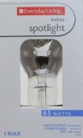 slide 1 of 1, Everyday Living 65-Watt R30 Indoor Spotlight Bulb, 1 ct