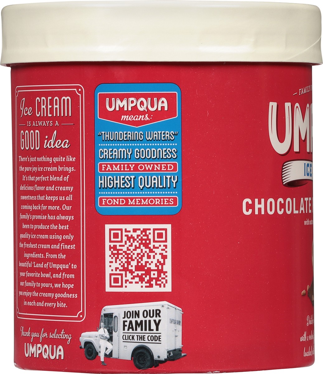 slide 7 of 9, Umpqua Chocolate Peanut Butter Ice Cream 1.5 qt, 1.5 qt