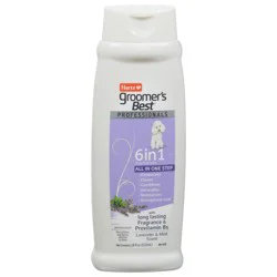 Hartz Groomer's Best Professionals 6 in 1 Lavender & Mint Scent Dog Shampoo 18 fl oz