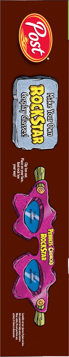 slide 7 of 9, Post Cocoa PEBBLES Cereal, 19.5 OZ Box,