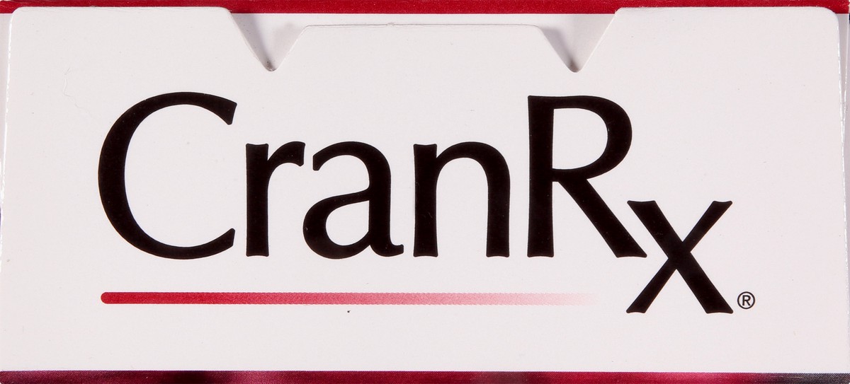 slide 6 of 9, Nature's Way CranRx Capsules Urinary Health 500 mg Bioactive Cranberry 30 ea, 30 ct