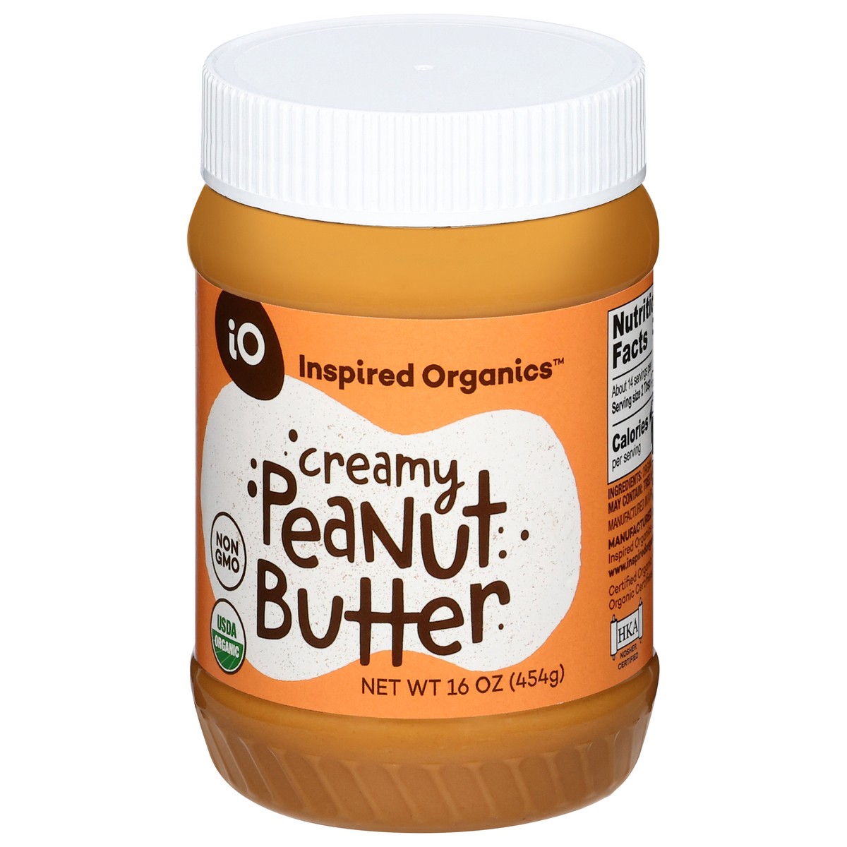 slide 11 of 13, Io Brand Peanut Butter Og, 1 ct