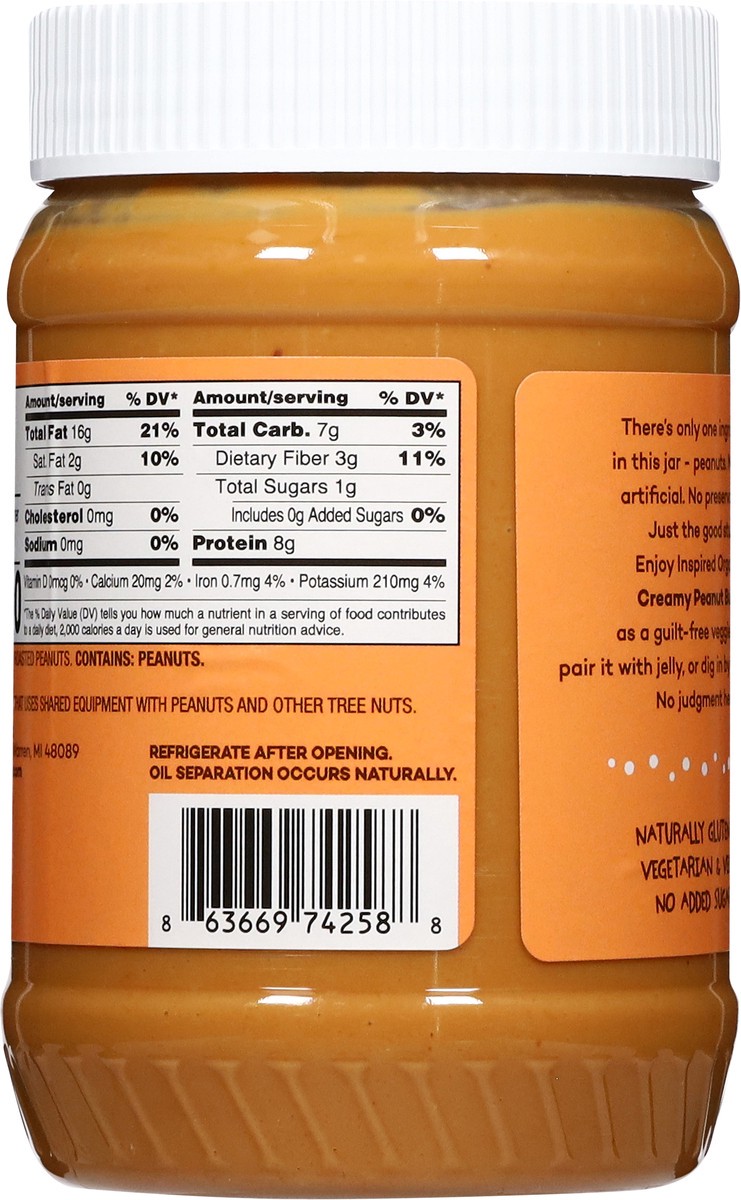 slide 6 of 13, Io Brand Peanut Butter Og, 1 ct