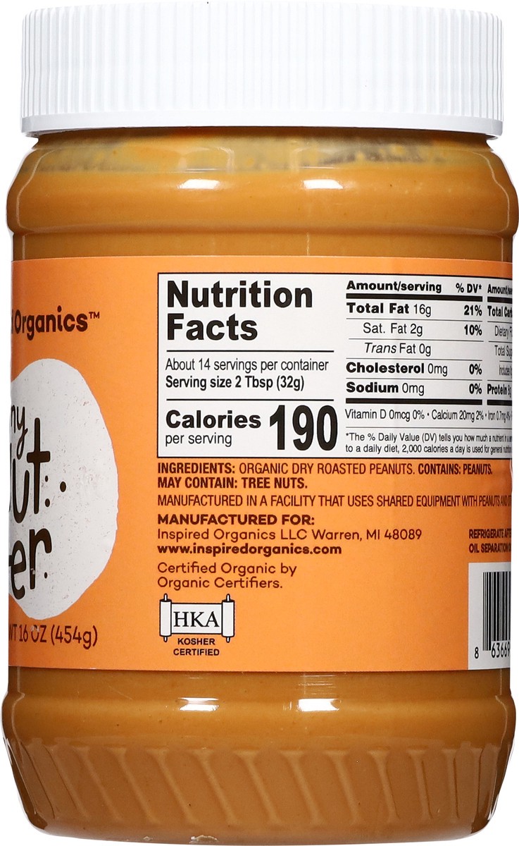 slide 5 of 13, Io Brand Peanut Butter Og, 1 ct